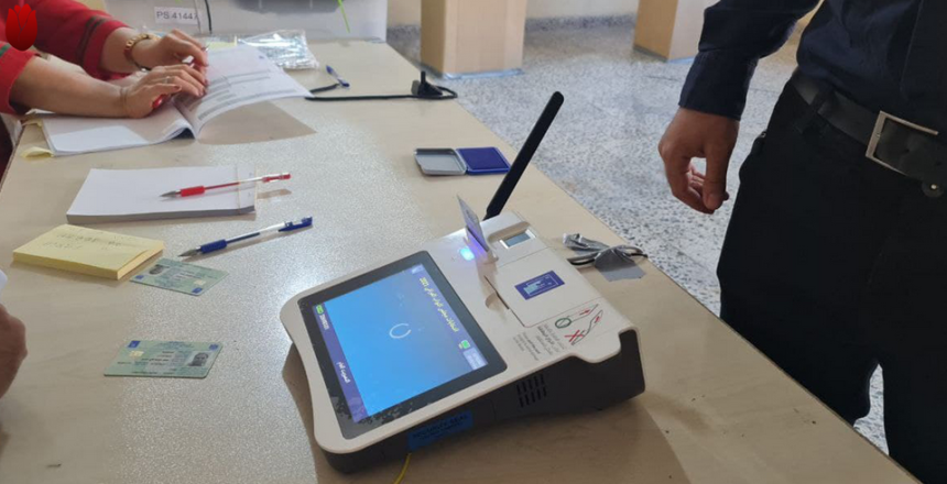عمليات بغداد: إكمال تأمين ونقل جميع معدات وأجهزة الاقتراع إلى مكاتب مفوضية الانتخابات