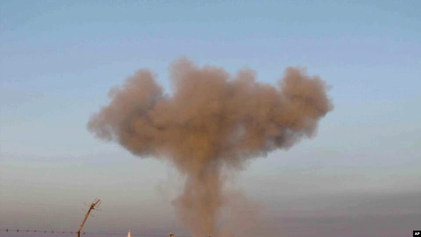 الحشد الشعبي: استشهاد منتسب وإصابة آخرين جرّاء انفجارٍ مخلفات داعش كانت مخزونة داخل أحد المقار ببغداد