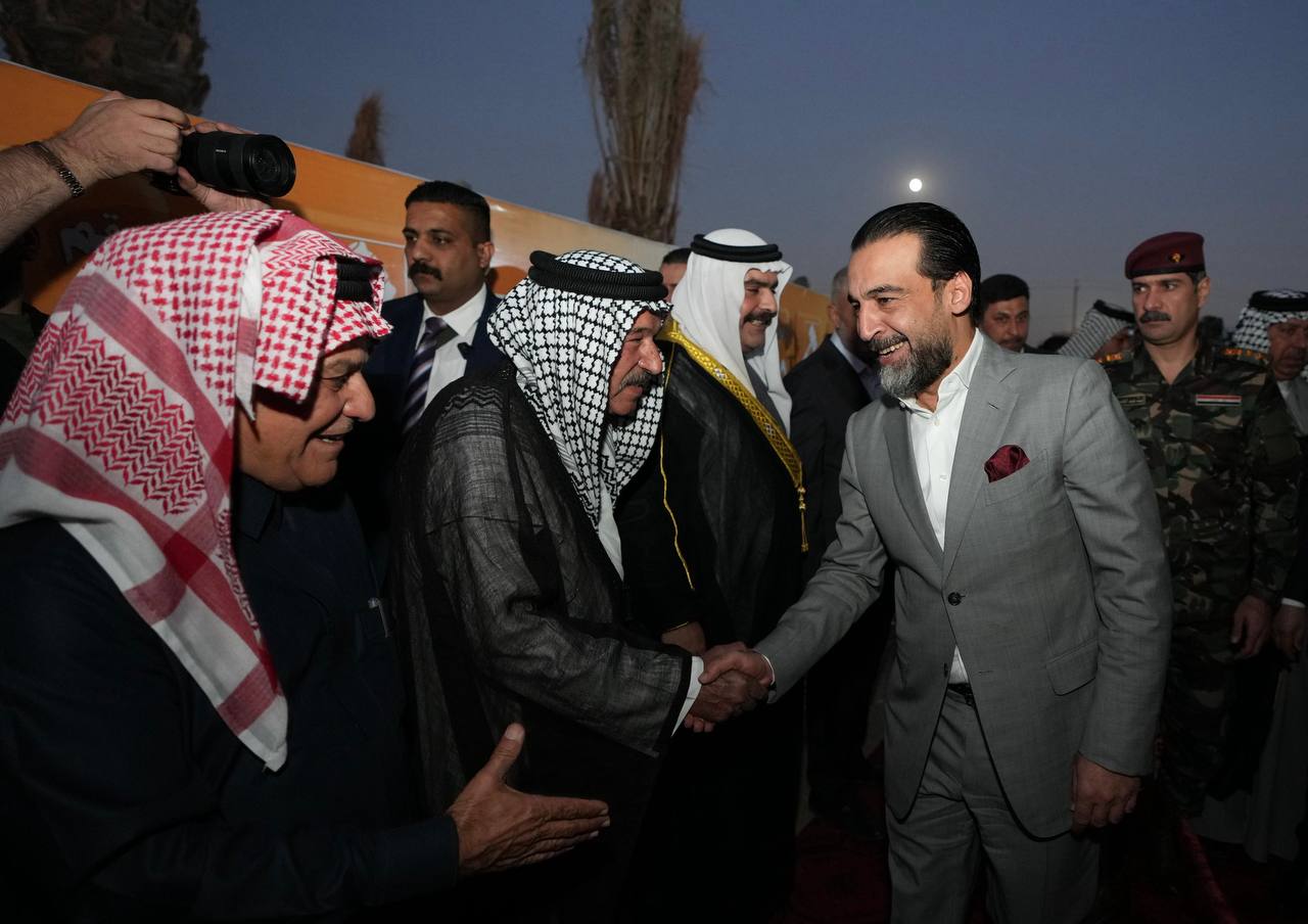 الرئيس الحلبوسي يزور عدداً من مرشَّحي "تقدم" في مناطق مختلفة بالعاصمة بغداد