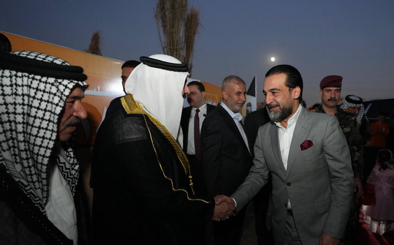 الرئيس الحلبوسي يزور عدداً من مرشَّحي "تقدم" في مناطق مختلفة بالعاصمة بغداد