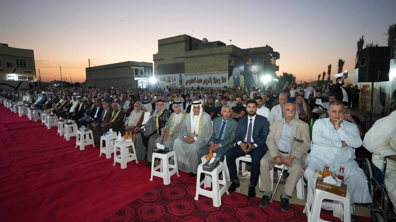 الرئيس الحلبوسي يزور عدداً من مرشَّحي "تقدم" في مناطق مختلفة بالعاصمة بغداد