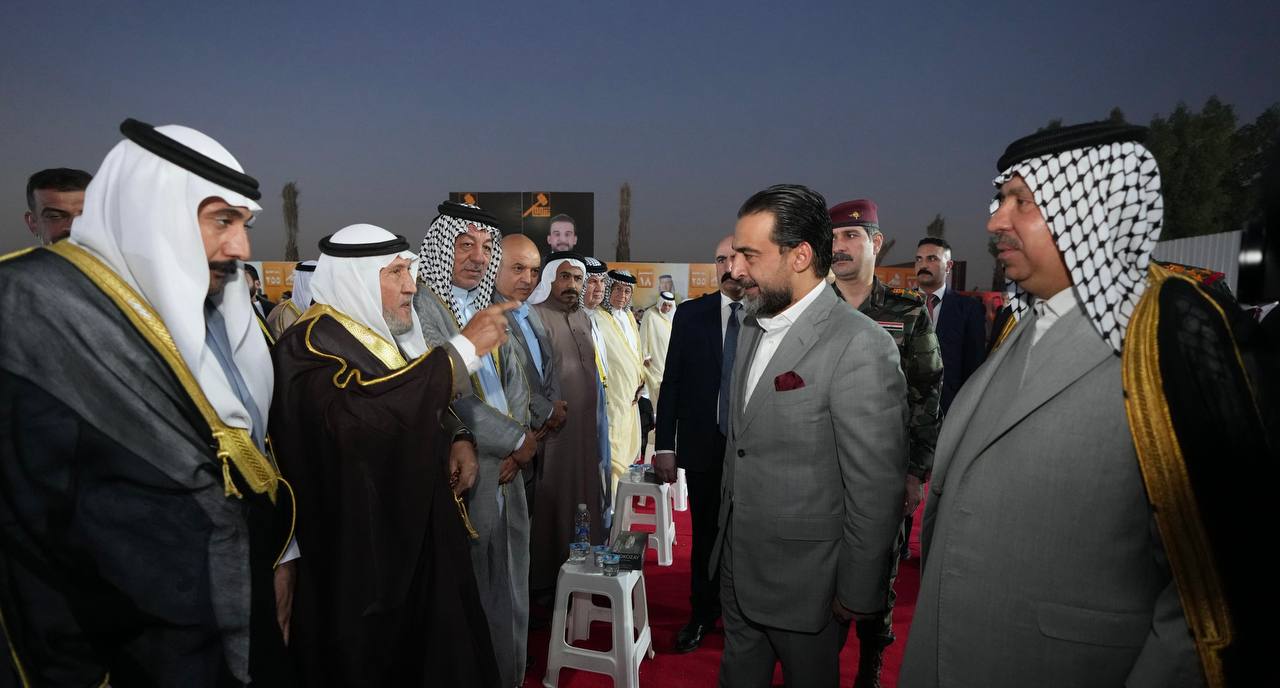 الرئيس الحلبوسي يزور عدداً من مرشَّحي "تقدم" في مناطق مختلفة بالعاصمة بغداد