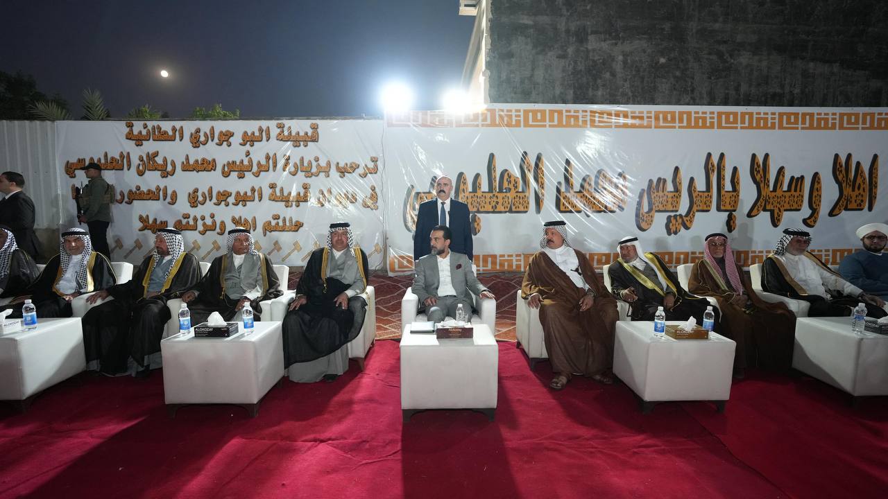 الرئيس الحلبوسي يزور عدداً من مرشَّحي "تقدم" في مناطق مختلفة بالعاصمة بغداد