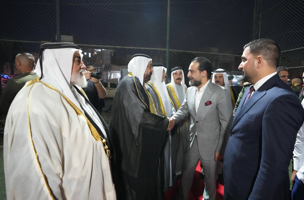 الرئيس الحلبوسي يزور عدداً من مرشَّحي "تقدم" في مناطق مختلفة بالعاصمة بغداد