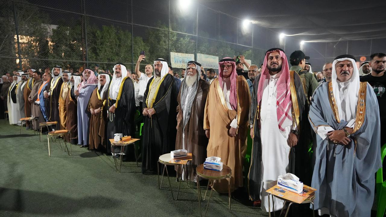 الرئيس الحلبوسي يزور عدداً من مرشَّحي "تقدم" في مناطق مختلفة بالعاصمة بغداد