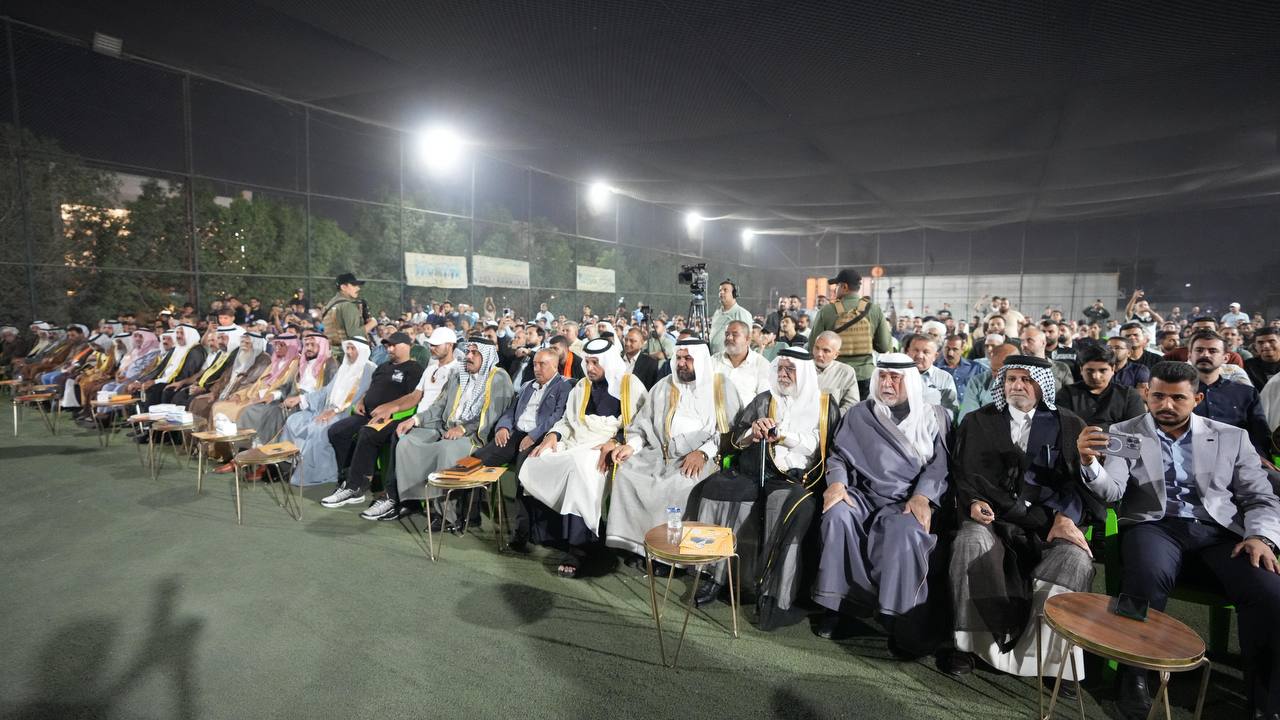 الرئيس الحلبوسي يزور عدداً من مرشَّحي "تقدم" في مناطق مختلفة بالعاصمة بغداد