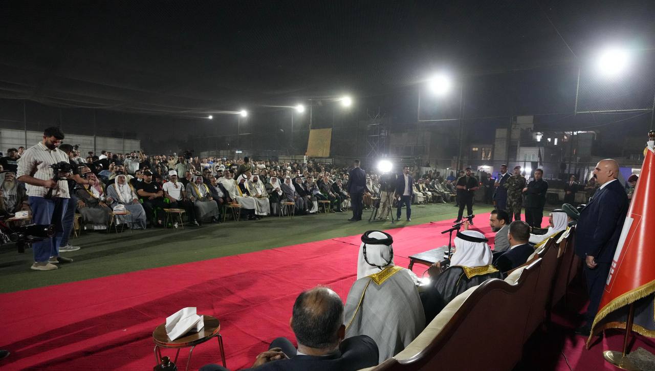 الرئيس الحلبوسي يزور عدداً من مرشَّحي "تقدم" في مناطق مختلفة بالعاصمة بغداد