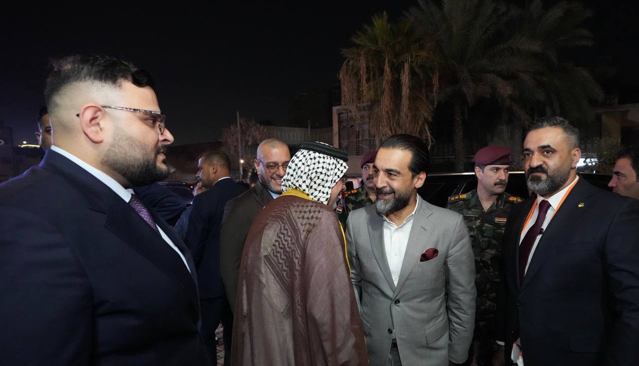 الرئيس الحلبوسي يزور عدداً من مرشَّحي "تقدم" في مناطق مختلفة بالعاصمة بغداد