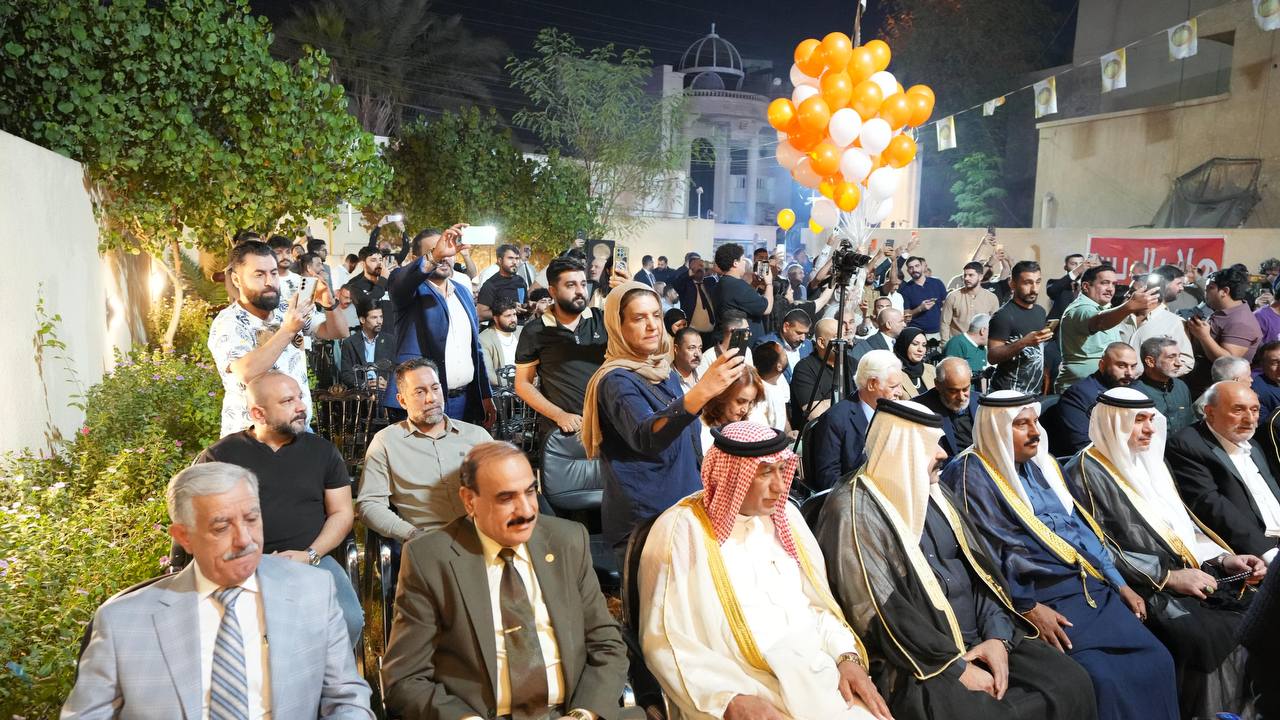 الرئيس الحلبوسي يزور عدداً من مرشَّحي "تقدم" في مناطق مختلفة بالعاصمة بغداد