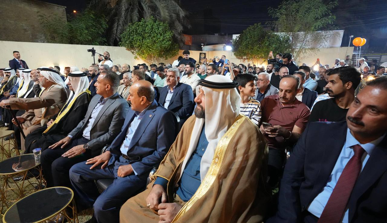 الرئيس الحلبوسي يزور عدداً من مرشَّحي "تقدم" في مناطق مختلفة بالعاصمة بغداد