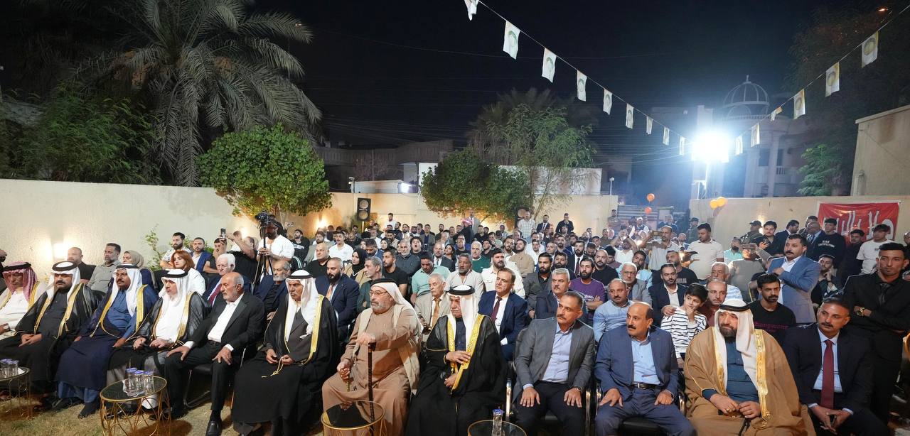 الرئيس الحلبوسي يزور عدداً من مرشَّحي "تقدم" في مناطق مختلفة بالعاصمة بغداد