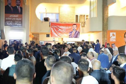 الرئيس الحلبوسي يزور عدداً من مرشَّحي "تقدم" في مناطق مختلفة بالعاصمة بغداد