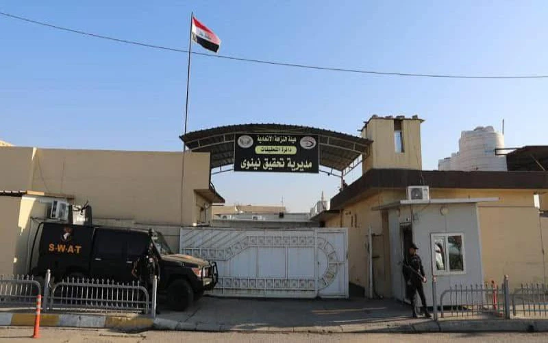 النزاهة تضبط (4) موظفين لإحداثهم الضرر عمداً بالمال العام واستغلال الوظيفة في نينوى