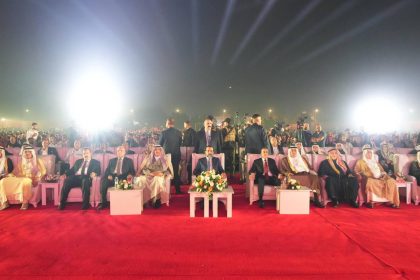 الرئيس الحلبوسي يحضر تجمّعاً جماهيرياً لمرشَّح "تقدم" أحمد المشهداني في الطارمية