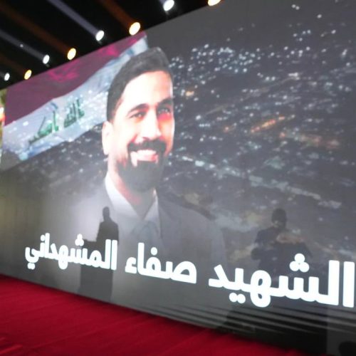 الرئيس الحلبوسي يحضر تجمّعاً جماهيرياً لمرشَّح "تقدم" أحمد المشهداني في الطارمية