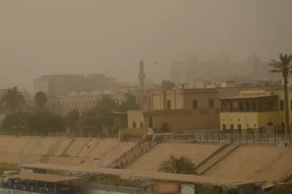 الانواء الجوية: تصاعد للغبار وارتفاع جديد في درجات الحرارة خلال الايام المقبلة