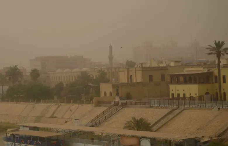 الانواء الجوية: تصاعد للغبار وارتفاع جديد في درجات الحرارة خلال الايام المقبلة