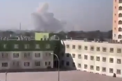 الحشد الشعبي: تشكيل لجنة لتعويض المتضررين من الانفجار في منطقة جرف النداف