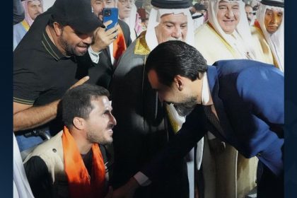 رئيس حزب "تقدم" الرئيس محمد الحلبوسي يزور عدداً من مقار التنظيمات في بغداد