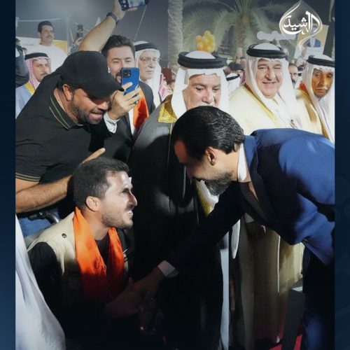 رئيس حزب "تقدم" الرئيس محمد الحلبوسي يزور عدداً من مقار التنظيمات في بغداد