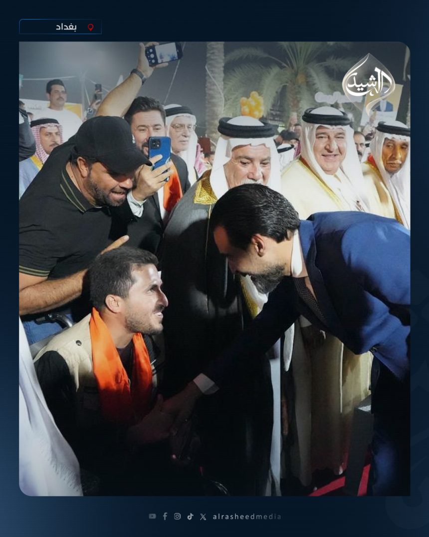 رئيس حزب "تقدم" الرئيس محمد الحلبوسي يزور عدداً من مقار التنظيمات في بغداد