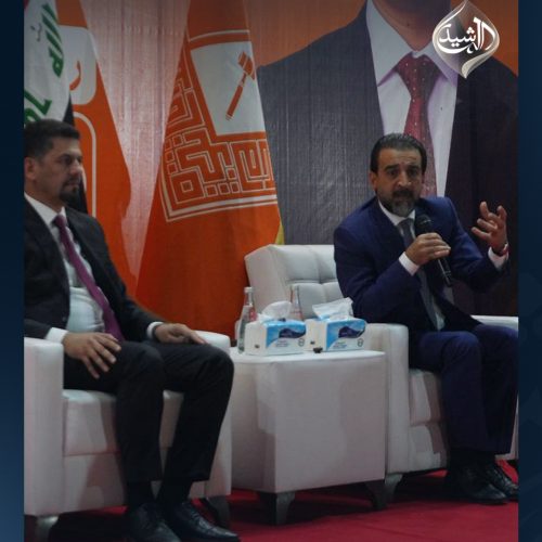 رئيس حزب "تقدم" الرئيس محمد الحلبوسي يزور عدداً من مقار التنظيمات في بغداد
