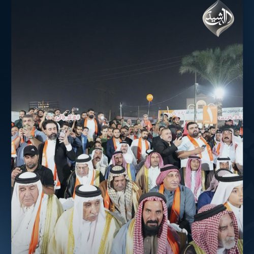 رئيس حزب "تقدم" الرئيس محمد الحلبوسي يزور عدداً من مقار التنظيمات في بغداد