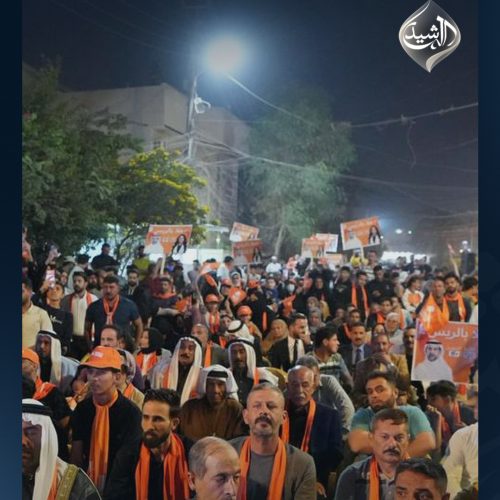 رئيس حزب "تقدم" الرئيس محمد الحلبوسي يزور عدداً من مقار التنظيمات في بغداد