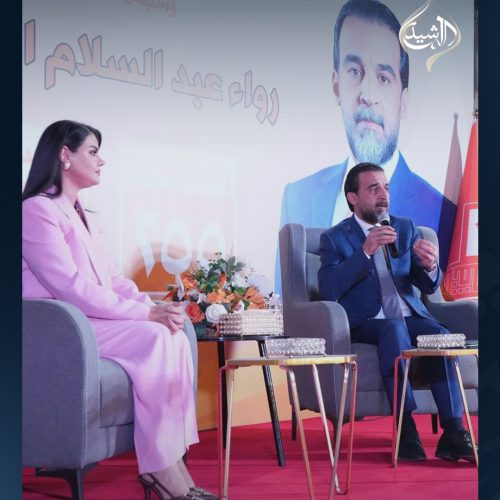 رئيس حزب "تقدم" الرئيس محمد الحلبوسي يزور عدداً من مقار التنظيمات في بغداد