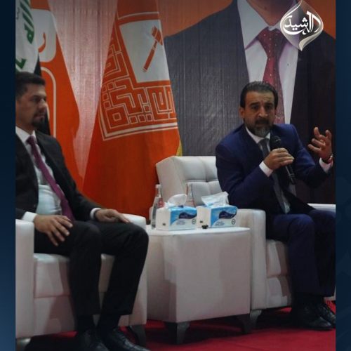 الرئيس الحلبوسي يزور مرشَّح "تقدم" علاء الدليمي وفريقه الانتخابي في التاجي وحي الحسين