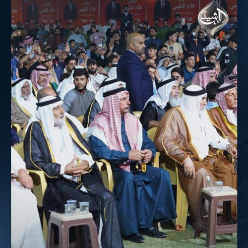 الرئيس الحلبوسي يزور مرشَّح "تقدم" علاء الدليمي وفريقه الانتخابي في التاجي وحي الحسين