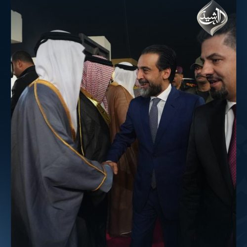 الرئيس الحلبوسي يزور مرشَّح "تقدم" علاء الدليمي وفريقه الانتخابي في التاجي وحي الحسين