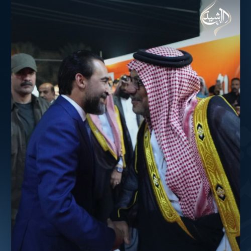 الرئيس الحلبوسي يزور مرشَّح "تقدم" علاء الدليمي وفريقه الانتخابي في التاجي وحي الحسين