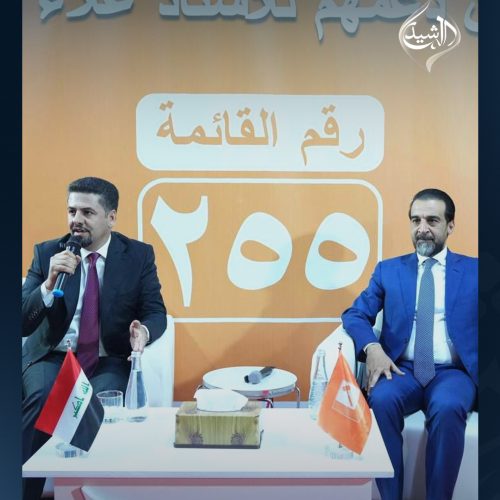 الرئيس الحلبوسي يزور مرشَّح "تقدم" علاء الدليمي وفريقه الانتخابي في التاجي وحي الحسين