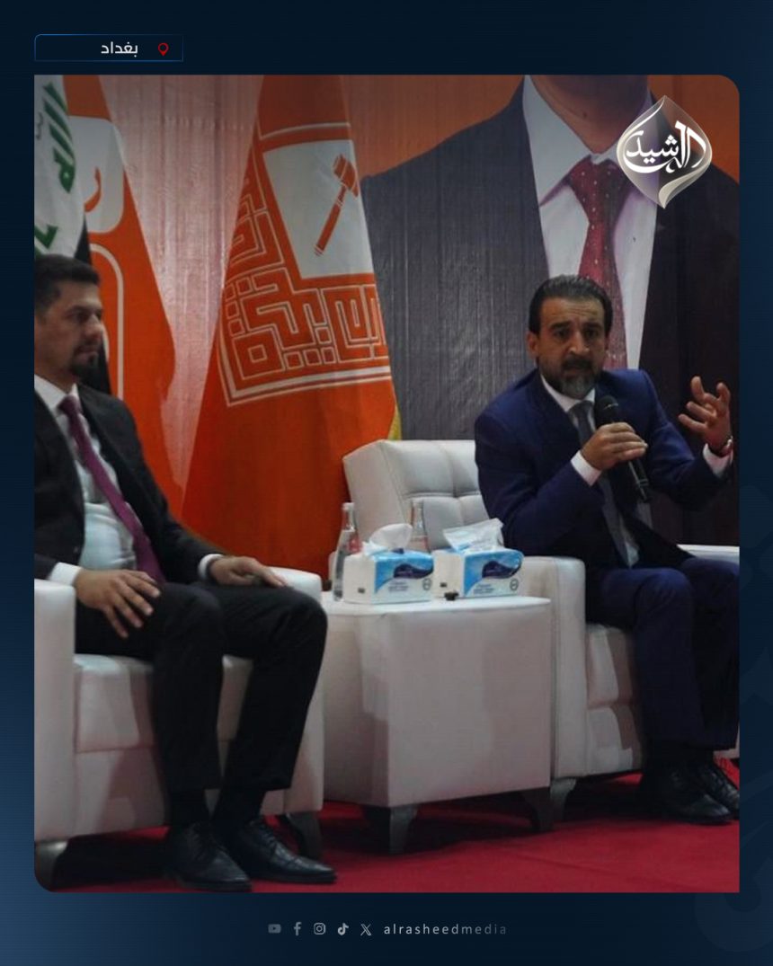 الرئيس الحلبوسي يزور مرشَّح "تقدم" علاء الدليمي وفريقه الانتخابي في التاجي وحي الحسين