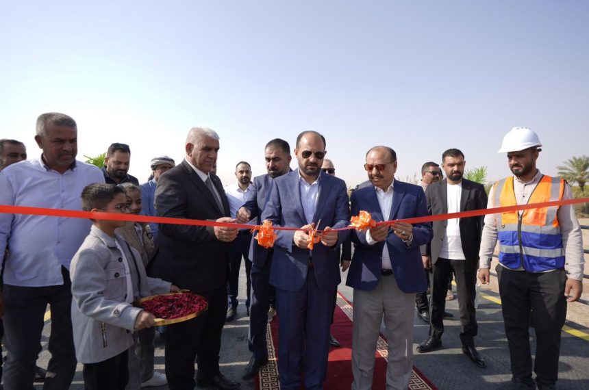 محافظ الأنبار يفتتح عددًا من المشاريع في القائم ويضع حجر الأساس لـ 9 اخرى