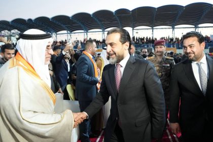 الرئيس الحلبوسي يحضر تجمّعاً في الرمادي لدعم مرشَّح "تقدم" عمر مشعان دبوس