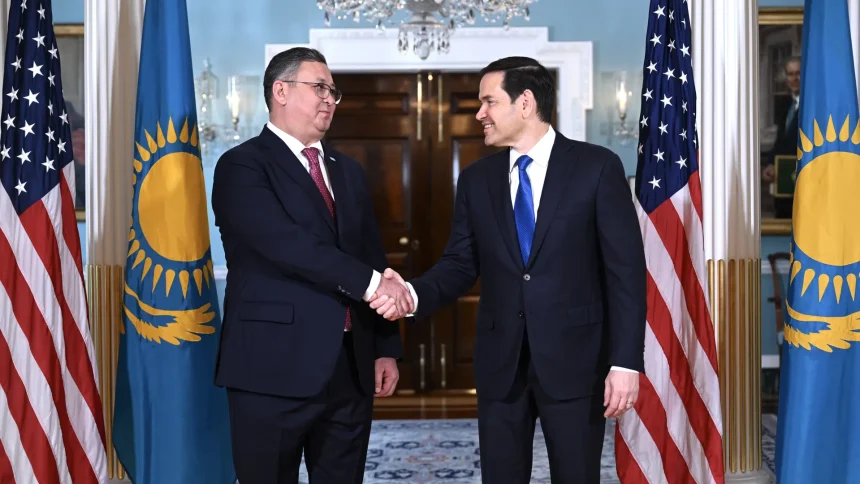 أكسيوس: كازاخستان ستنضم الليلة إلى اتفاقيات "أبراهام"