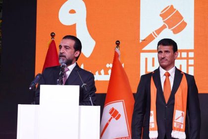 الرئيس الحلبوسي يحضر تجمّعاً في مدينة الرمادي  لدعم مرشَّح "تقدم" ماهر عثمان الحسن