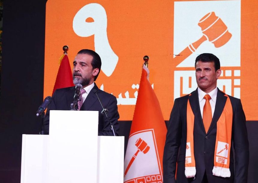 الرئيس الحلبوسي يحضر تجمّعاً في مدينة الرمادي  لدعم مرشَّح "تقدم" ماهر عثمان الحسن