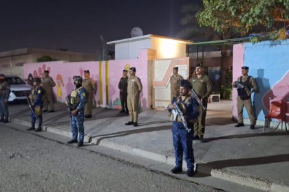 القوات الامنية تدخل حالة الانذار القصوى (ج) ضمن الخطة الخاصة بتأمين الانتخابات