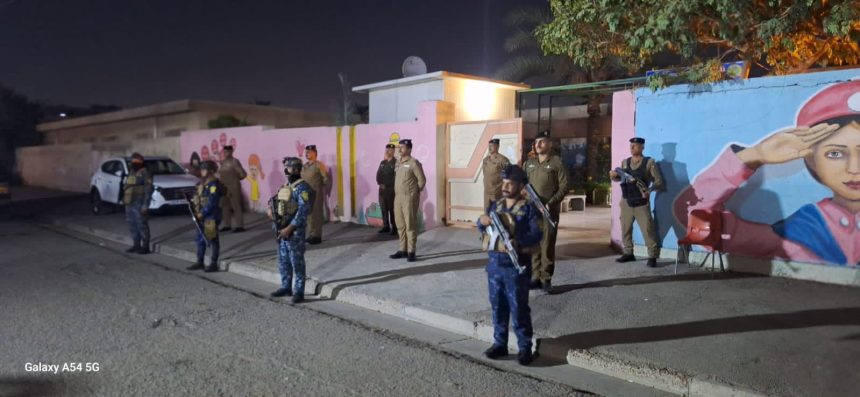 القوات الامنية تدخل حالة الانذار القصوى (ج) ضمن الخطة الخاصة بتأمين الانتخابات