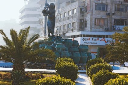 القبض على 4 متهمين قاموا بإطلاق النار في الهواء قرب ساحة كهرمانة وسط بغداد