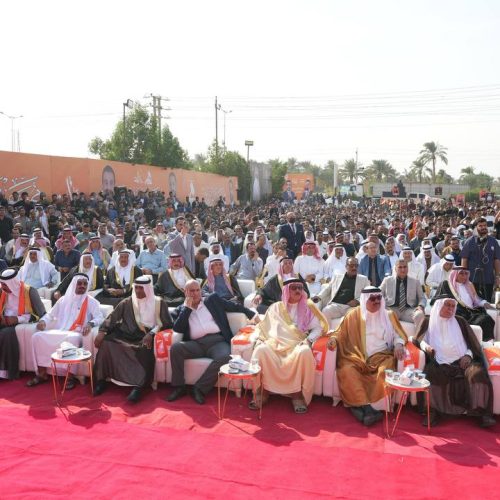 رئيس حزب تقدم الرئيس محمد الحلبوسي يجري جولةً في قضاء المدائن ويدعو للمشاركة الفاعلة بيوم الاقتراع