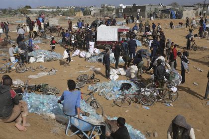 مسؤول أميركي: إسرائيل لن تشرف على مساعدات غزة