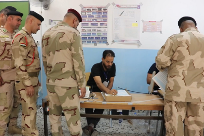 المفوضية: 1313980 ناخباً عسكرياً سيشاركون في التصويت الخاص يوم غد