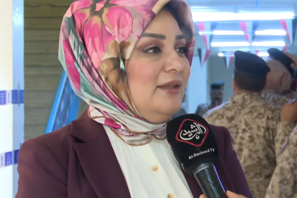 مفوضية الانتخابات للرشيد: عملية الاقتراع تسير بانسيابية عالية