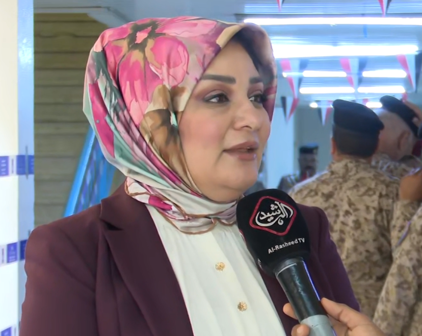 مفوضية الانتخابات للرشيد: عملية الاقتراع تسير بانسيابية عالية