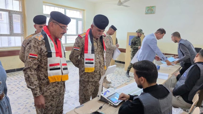 مفوضية الانتخابات: لم نسجل أي خلل في أجهزة التصويت