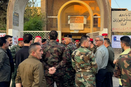 محافظ أربيل: الساعات الأولى للاقتراع الخاص شهدت إقبالاً واسعاً وتجاوزت نسبة المشاركة في بعض المراكز 50 بالمئة